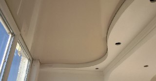 Натяжной потолок на балкон Химки, цена 6220 руб.