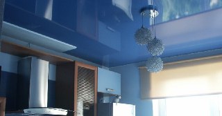 Натяжной потолок на кухню Химки, цена от 6324 руб.