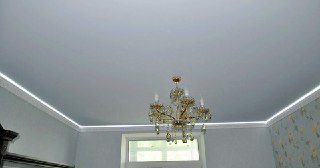 Тканевый потолок Химки, цена от 8345 руб.